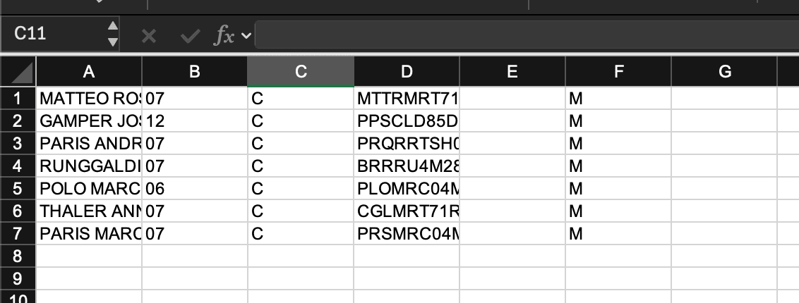 Export Dylog & Sermetra